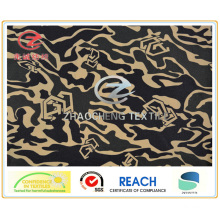 240t Ribstop Poly Pongee Desert Camouflage Printing Fabric (ZCBP150)